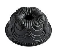 NordicWare - Molde para bizcochos (aluminio, 24,9 x 24,9 x 9,7 cm), color dorado