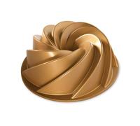 NordicWare Platinum Collection Heritage - Molde para bizcocho, Aluminio, Dorado, Talla única