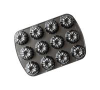 NordicWare Pro Cast Bundt Brownie Pan (Japan Import)