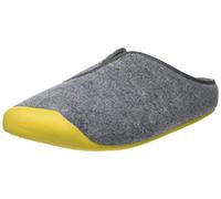 Nordikas Nix Zapatillas de Estar por casa con talón Abierto, Hombre, Gris (Gris 007), 41 EU (7.5 UK)