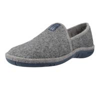 Nordikas Tirol Cab 1830, Zapatillas de Estar por casa, para Hombre, Color Gris - Lona Talla: 44