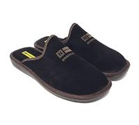 Nordikas Top Line, Pantuflas Hombres, Negro, 41