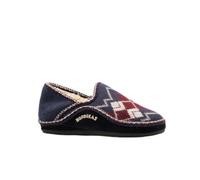 Nordikas Zapatilla 3002 Rombos Marino de Hombre 42