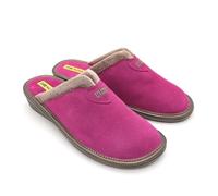 NORDIKAS - Zapatillas de Casa Afelpadas para Mujer Top Line - Zapatillas Nordikas Suaves Abiertas - Pantunflas Antideslizantes Hechas en España - Calzado de Hogar con Suela de Memoria Viscoelastica