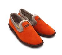 NORDIKAS - ZAPATILLAS DE CASA MUJER FIT LINE AFELPADO ORANGE