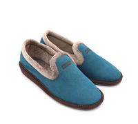 NORDIKAS - ZAPATILLAS DE CASA MUJER FIT LINE AFELPADO PETROL