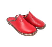 NORDIKAS - ZAPATILLAS DE CASA MUJER TOP LINE DUBLIN ROJO