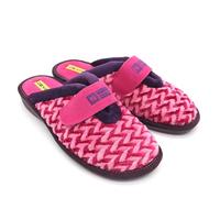 NORDIKAS - ZAPATILLAS DE CASA MUJER TOP LINE GLACIAR FRESA