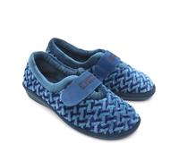 NORDIKAS - ZAPATILLAS DE CASA TOP LINE MUJER GLACIAR AZUL