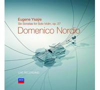 Nordio - Six Sonatas for Violin