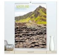 Nordirland - Landschaft, die beeindruckt (hochwertiger Premium Wandkalender 2026 DIN A2 hoch), Kunstdruck in Hochglanz: Hier finden Sie die schönsten ... Sehenswürdigkeiten in Irlands Norden.