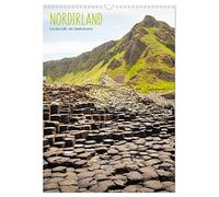 Nordirland - Landschaft, die beeindruckt (Wandkalender 2026 DIN A3 hoch), CALVENDO Monatskalender: Hier finden Sie die schönsten und bekanntesten Sehenswürdigkeiten in Irlands Norden.