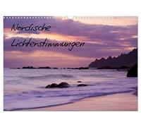 Nordische Lichterstimmungen (Wandkalender 2026 DIN A3 quer), CALVENDO Monatskalender: Die Magie des Lichts in Skandinavien - eine fotografische Reise von Anja Ergler