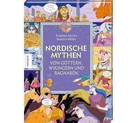 Nordische Mythen: Von Göttern, Wikingern und Ragnarök. Lustiger Comicspaß für Kinder ab 8 - mit witzigen Abenteuern von Odin, Thor & Co. und spannenden Fakten zur nordischen Götterwelt