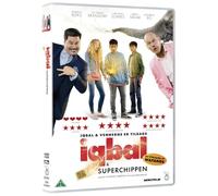 NORDISK FILM Iqbal Og Superchippen - DVD