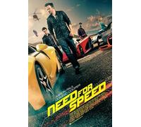 NORDISK FILM Need for Speed (BLU-Ray)