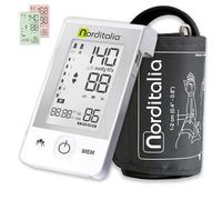 NORDITALIA, Medidor de presión con tecnología de inflación - Detraible Fiscalmente - Esfigmomanómetro de presión arterial totalmente automático