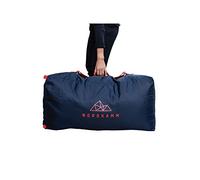 NORDKAMM - Funda Protectora de Mochila, Flight Cover, 80 l, Funda de Mochila para vuelos, hidrófuga, para Proteger el Equipaje en el avión