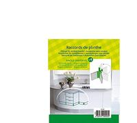 Nordlinger Pro 790025 Racor de rodapiés, De plástico, Blanco, 16/19X150MM