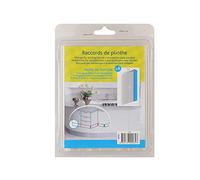 Nordlinger Pro 790034 Racor para rodapiés, De plástico, Blanco, 16/19X150MM