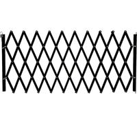 NORDLINGER Pro - Barrera de Animales Extensible de 60 a 230 cm - Negro - Madera 100% FSC