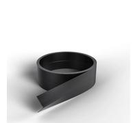 Nordlinger Pro Smart Profile Esquina igual Adhesiva - 840038 - Pvc - 1,5 x 1,5 x 0,04 cm x 10 m - Negro - Diseño Interior