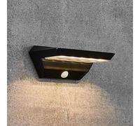 Nordlux Agena, aplique de pared LED solar con detector de movimiento