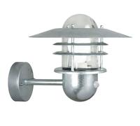 Nordlux - Agger Aplique de Pared w/Sensor Galvanised
