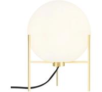 Nordlux Alton lámpara de sobremesa 1x15 W blanco-latón 47645001
