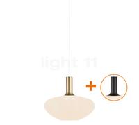 Nordlux Alton, lámpara de suspensión, ø35 cm - vidrio opalino