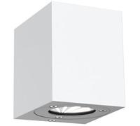 Nordlux Aplique 2 luces led exterior en metal blanco 10,6 cm