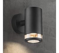 Nordlux Aplique de exterior Birk, 1 luz, negro