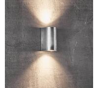 Nordlux Aplique de exterior Canto Maxi 2, galvanizado