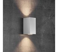 Nordlux Aplique de exterior Canto Maxi Kubi 2,17 cm blanco True