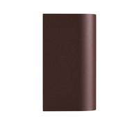 Nordlux Aplique de exterior Dion Double, color óxido, GU10, aluminio, IP44