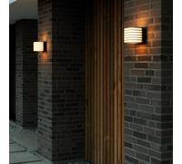 Nordlux Fluctus lámpara de pared para exteriores 1x15 W negro 2318211003