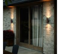 Nordlux Kyklop lámpara de pared para exteriores 2x25 W marrón 2318051009