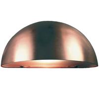 Nordlux Aplique de exterior moderno de aluminio color cobre