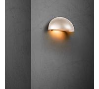 Nordlux Aplique de exterior Scorpius de metal, color arena