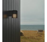 Nordlux - Aludra Aplique Exterior Seaside Black