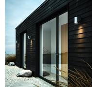 Nordlux Aplique de exterior Tin Maxi, acero galvanizado True