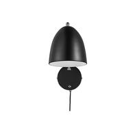 Nordlux Aplique de pared Alexander Nordlux. Negro