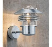 Nordlux Aplique de pared ext. atemporal Vejers, sin sensor