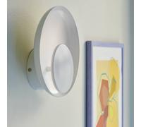 Nordlux Aplique de pared LED Marsi con cable/enchufe, blanca EC:EPREL:1409054