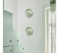 Nordlux Aplique de pared LED Marsi con cable/enchufe, verde EC:EPREL:1409071