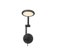 Nordlux Aplique de pared orientable con LED integrado Bend Nordlux. Negro