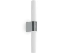Nordlux Aplique de pared para baño led 9w cromo y blanco color luz regulable