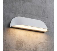 Nordlux Aplique LED de exterior Front 26, blanco True