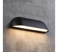 Nordlux Aplique LED de exterior Front 26, negro