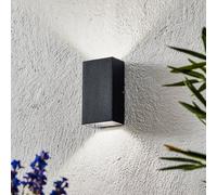 Nordlux Aplique LED de exterior Rold, forma angular True